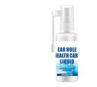 Spray post-trattamento per piercing, Nebulizzatore detergente lenitivo, Dispositivo da 10 ml con presa sicura, Accessorio per la pulizia delle orecchie con installazione rapida, Accessorio domestico p