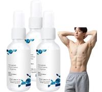 Spray Potenziante per Uomo 30ml - Effetto Rapido e Supporto Duraturo per Momenti Intimi, Formula Delicata per la Cura Maschile, Aumenta Vitalità e Resistenza (A-3PC)