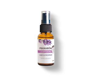 Spray Pranarom Oli essenziali per la diffusione Campi di provenza Bio