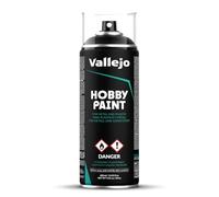 Vallejo Spray Primer Nero 400 ml