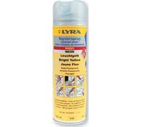 Spray professionale per firma, 500 ml, giallo brillante, 12 pezzi
