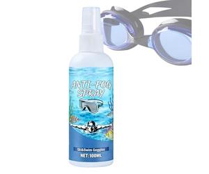 Spray professionale per lenti, istantaneo, portatile, con tappo di sicurezza, unità di trattamento specchio universale, fluido con stile, protezione per la vista per sci e campeggio