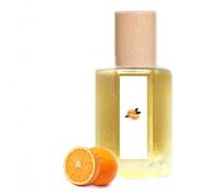 Spray profumato, 50 ml, spray naturale per capelli e corpo, profumo rinfrescante a lunga durata, fruttato, legnoso, floreale, per donna, uso quotidiano (Orange)