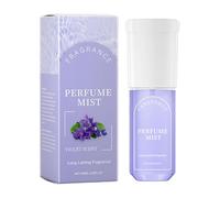 Spray profumato al profumo di viola, profumo per il corpo alla viola a lunga durata, spray naturale al di viola, profumo spray per il corpo per capelli, vestiti, appuntamenti