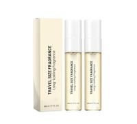 Spray profumato alla vaniglia e legno, formato da viaggio, unisex, a lunga durata, fragranza delicata, leggero e idratante, ideale per appuntamenti, viaggi o uso quotidiano
