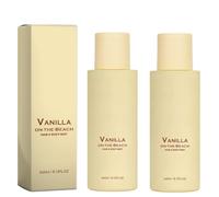 Spray profumato alla vaniglia e spiaggia, una fragranza naturale di vaniglia e oceano, a lunga durata e fresca, leggera e non appiccicosa, adatta a tutti i tipi di pelle.