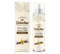 Spray Profumato Alla Vaniglia Vellutata, Con Profumo A Lunga Durata, 100 Ml, Colonia Fresca E Roma, Colonia Leggera E Casual, Bottiglia Dal Design A Tenuta Stagna, Per Viaggi Di Lavoro, Casa, Posto Di