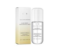 Spray Profumato Cremoso Alla Vaniglia - Profumo Fresco Naturale Di Lunga Durata For Capelli E Corpo, Delicata Nota Di Vaniglia For Un Aroma Affascinante Che Dura Tutto Il Giorno.(1PCS)