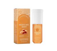 Spray Profumato For Il Corpo Caramel Vanilla - Leggero E Aromatico, Profumo Delicato, Naturale E Fresco, Elegante Profumo Legnoso, Rapido Assorbimento, Non Grasso(2PCS)