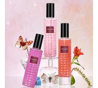 Spray profumato francese UD CLUB | Profumo per abbigliamento da donna | Profumo a lunga durata, deodorante e rimuove gli odori, aroma illimitato, fragranza di alta qualità, deodorante per ambienti, pe