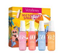 Spray profumato per il corpo da donna, profumo fruttato fresco e aromatico per capelli e corpo, set di profumi da donna, spray profumato per il corpo alla frutta, spray profumato a lunga durata 40 ml