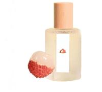 Spray profumato, spray per il corpo da donna, profumo per capelli, 50 ml, rinfrescante a lunga durata, profumi con fragranze floreali, legnose e fruttate (Litchi)