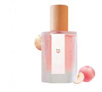 Spray profumato, spray per il corpo da donna, profumo per capelli, 50 ml, rinfrescante a lunga durata, profumi con fragranze floreali, legnose e fruttate (Peach)