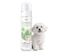 Spray Profumo per Cani, Profumo al Legno di Cedro per Cani e Gatti, Deodorante a Lunga Durata e Spray Condizionante per il Pelo, Non Appiccicoso, Formato da Viaggio | 100ml