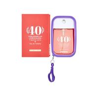 Spray Profumo Senza Alcool 48ml con Gancio - Nebbia Lunga Durata per Corpo e Ambiente, 5 Fragranze Naturali, Bottiglia Portatile a Forma di Carta per Donna (#4)