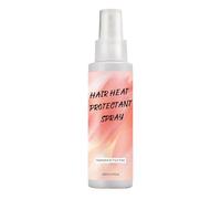Spray protettivo contro il calore, spray per acconciature, 15,3 x 3,8 cm, protezione termica per formula riparatrice colorata e traspirante, flacone da 100 ml, per uso quotidiano da uomini, donne e