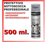 SPRAY PROTETTIVO GRIGIO SOTTOSCOCCA ANTIROMBO BODY INSONORIZZANTE ANTISASSO AUTO