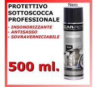 SPRAY PROTETTIVO NERO SOTTOSCOCCA ANTIROMBO BODY INSONORIZZANTE ANTISASSO AUTO