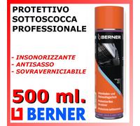 SPRAY PROTETTIVO NERO SOTTOSCOCCA ANTIROMBO BODY INSONORIZZANTE ANTISASSO AUTO