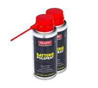 Spray Protettivo Per Batteria Atlantic Per E-Bike 2 X 100 Ml Cura Del Contatto