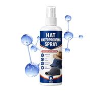 Spray protettivo per cappello a lunga durata, asciugatura rapida, morbido, portatile, 100 ml