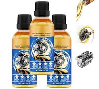 Spray Protettivo per Motori - Formula Anti-Usura & Antiruggine per Auto, Camion e Moto | Riduce l'Attrito,Prolunga la Vita del Motore | Spray Resistente al Calore per Parti Metalliche (3Pezzo)