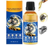 Spray Protettivo per Motori - Formula Anti-Usura & Antiruggine per Auto, Camion e Moto | Riduce l'Attrito,Prolunga la Vita del Motore | Spray Resistente al Calore per Parti Metalliche (1Pezzo)