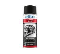 Spray protettivo per plastica gomma e metallo idrorepellente - UNIFIX Silicone Spray 0890022