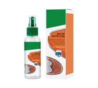 Spray Protettivo per Scarpe - Protezione Idrorepellente E Antimacchia 100 Ml - Detergente Duraturo Per Scarpe | per Abbigliamento da Trekking Ciclismo Scuola Outdoor Commuting