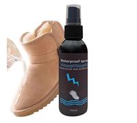 Spray Protettivo Per Scarpe - Spray Idrorepellente Da 100 Ml Per Pelle E Tessuto, Protezione Antimacchia Per Stivali Da Ginnastica | Scarpe Outdoor Impermeabilizzanti Per L'escursionismo Quotidiano E