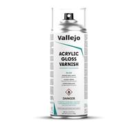 Spray Protettivo Trasparente Lucido Vallejo (400ml)