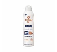 Spray Protezione Solare Ecran Ecran Sunnique Sensitive Spf 50+ 250 ml