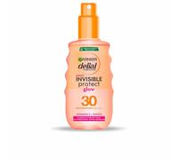 Spray Protezione Solare Garnier Invisible Protect Glow Spf 30 150 ml