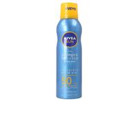 Spray Protezione Solare Nivea Sun Protege&Refresca Bruma Solar Invisible Spf5