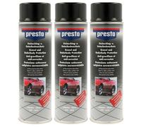 Spray protezione sottoscocca Presto 306024 Bitume 3x 500ml nero
