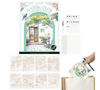 Spray Przeciwmgielny Do Szyb Samochodowych - Portatile Rilassante 3-Pieghe | Quaderno Per L'Arte Della Pittura Ad Per Principianti - Per Bambini Artisti Casa Scuola Viaggio Ufficio Meditazione Natale