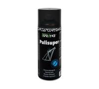 Spray Pulitore Carbonio Pulisuper 400ml Schiuma Attiva Igienizzante per Bici e Telai Anche per Vernici Opache