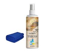 Spray Pulitore Interni Auto | Detergente 100ml per Cruscotto e Interni Auto | per Pulizia Macchine Rimozione Macchie Rivestimenti Sedili in Pelle