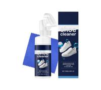 Spray Pulitore Scarpe Rimozione Macchie e Sbiancante con Testina a Spazzola | Gel Detergente per Sneaker Bianche per Donna Uomo Adulti Studenti Anziani Genitori Impegnati Casa Appartamento Viaggi