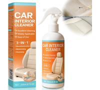 Spray Pulizia Auto Interni 260 Ml, Pulizia Pelle Auto E Plastiche, Pulisci Divan