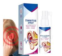 Spray Pulizia Orecchie | 30ml Spray Rinfrescante per Orecchie | Soluzione Delicata Portatile per Uso Esterno Casa Viaggio | Adatto Adulti Bambini Uomini Donne