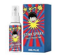 Spray Puzzolente - 30ml Giochi Divertenti E Passatempi,Giocattoli Strani E Esilaranti - Per Scherzi Spaventi Trucchi Shock Disgusto Bambini Famiglia Amici Uffici Feste Pesce D'Aprile