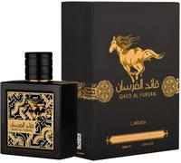 Spray Qaed Al Fursan di Lattafa 90 mL Profumo Unisex Uomo Donna Eau de Parfum