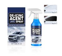 Spray Raschietto per Ghiaccio, Sbrinatore per Parabrezza, Antigelo per Finestrini dell'auto, Spray ad Azione Rapida per Rimuovere Ghiaccio e Condensa, Protezione Antigelo per Parabrezza, Finestrini La