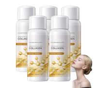Spray Rassodante Al Collagene Per Il Viso, Serum Viso Al Collagene Spray, Lozione Serum Ripellente Con Colla/geno Per Il Corpo E Il Viso, Crema Idratante Per Il Viso (5 Pz)