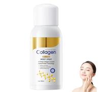 Spray Rassodante al Collagene, uno spray idratante per corpo e viso che rassoda e si prende cura della pelle. Idrata e ammorbidisce la pelle, si assorbe rapidamente ed è adatto per corpo, braccia e g