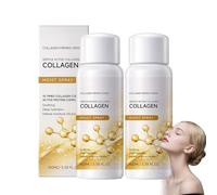 Spray Rassodante Di Collagene Per Il Viso, Siero Del Viso Di Collagene In Spray, Siero Corpo E Viso Di Cola/Geno Per Dare Volume, Crema Idratante Per Il Viso Tonificante Lozione Viso (2 PCS)