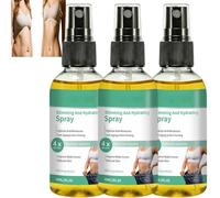 Spray rassodante per la cura del corpo e del viso, ad assorbimento rapido, anti-invecchiamento, spray per il corpo, anti-cellulite, crema per il corpo rassodante della pelle (3 pezzi)