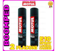MOTUL MC Care E10 Shine And Go Protezione Spray 400 ml
