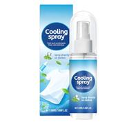 Spray refrigerante - Spray Body Mist | Soluzione lenitiva per la corsa e lo sport | Aggiornamento istantaneo del corpo a rapido Sprray per il calore estivo all'aperto Fitness Fitnes